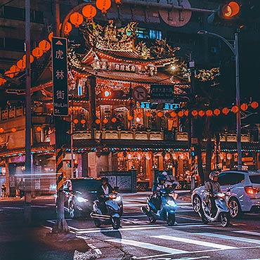 14 Days Odyssey of the Yangtze & Taipei