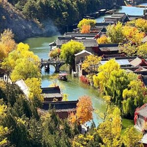 2-Day Simatai Great Wall & Gubei Water Town Tour