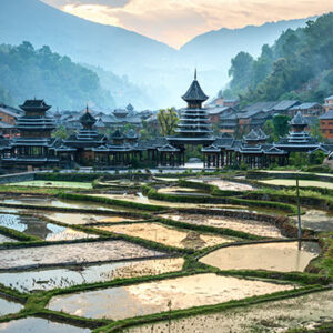 2-Day Zhaoxing Ethnic Culture Tour from Guilin