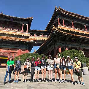 Students from Australia