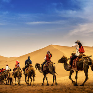 4-Day Dunhuang & Jiayuguan Tour