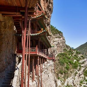 Datong Day Tour of Yungang Grottoes & Hanging Monastery