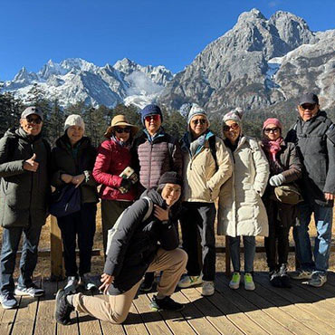Customers from Singapore