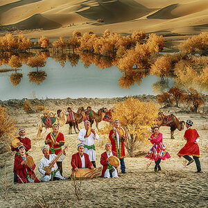 12-Day Xi’an-Dunhuang-Turpan-Korla-Kuqa-Aksu-Kashgar Tour