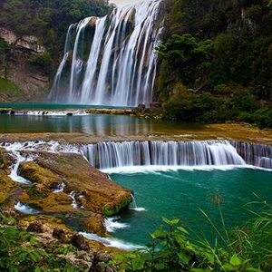 Huangguoshu Waterfall & Tianlong Tunbao Ancient Village Day Tour from Guiyang