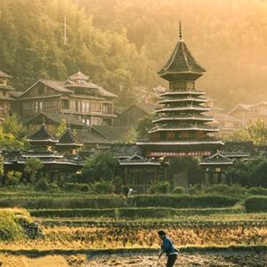 Zhaoxing Dong Village Full Day Tour from Guiyang