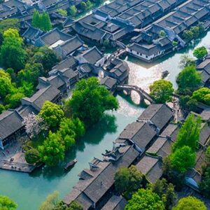 5-Day Hangzhou, Wuzhen & Mt. Huangshan Tour