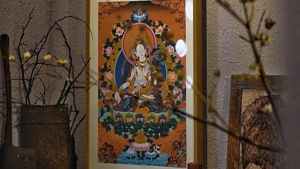 Tibetan Thankga