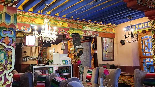 Tibetan Family Kitchen
