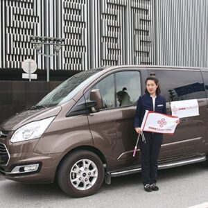 Transfer from Tianjin Cruise Port to Beijing Hotel