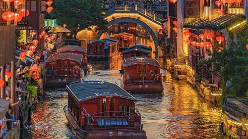Best time to visit China