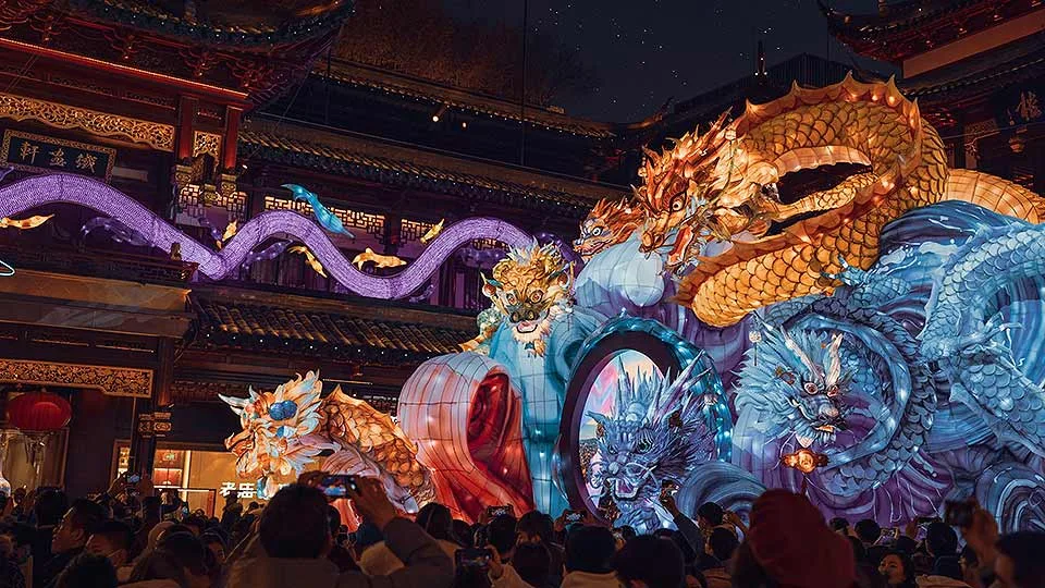 China by month