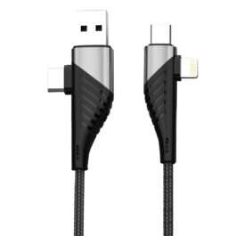 KDM 4 in 1 Cable Fast Charging Cable