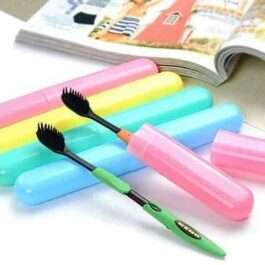 Tooth Brush Travel Covers/ Case/ Holder/ Cases – Multicolor (Pack of 4)