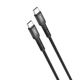 KDM Type-C to C Nylon Data Cable (4 Amp)