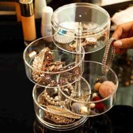 Acrylic Cosmetic Makeup/Jewellery  Organizer Multipurpose Box