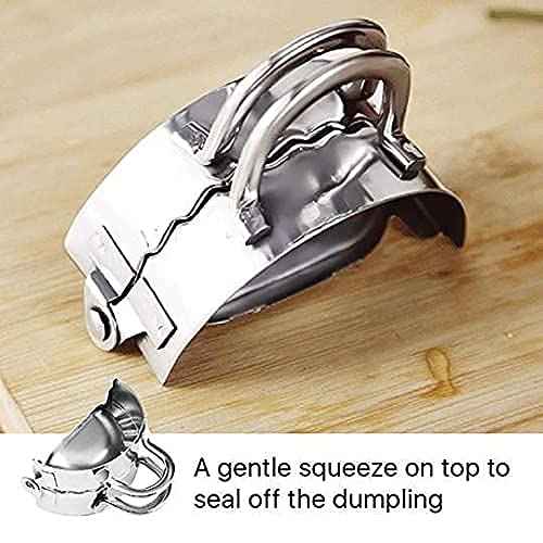 Stainless Steel Dumpling Maker(Momos Maker)