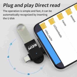 KDM 2 in 1 USB Type C and Micro OTG (Ot9)