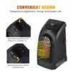 400 Watts Electric Handy Room Heater - Image 7
