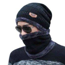 Unisex Winter cap set (Multi color)