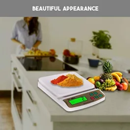 Portable Electronic Digital Weighing Scale Weight Machine (10 Kg)