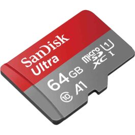SanDisk Ultra microSD Card 64GB (10 Years Warranty)