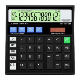 12 Digit Calculator