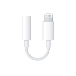 KDM iPhone Lightning to 3.5 mm Headphone Jack Connector