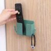 Self Adhesive Sticker Wall Mount Mobile Phone Charging Stand with Hook Stick (2 PCS) - Image 3