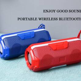 Wireless Bluetooth Outdoor Speaker with USB Inbuilt | Aux | SD Card for All Laptop, Tablet & Smartphone (Assorted Colour)