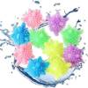 Tangle-Free laundry Scrubbing Balls Anti-Wrap Protection Washing Clothes (Pack of 10) - Image 2