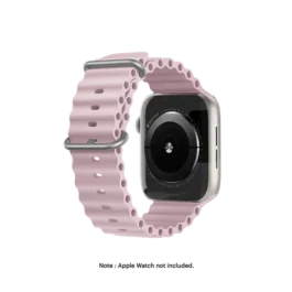 Ultra Smart watch Pink Color Straps Compatible for 45MM and 49MM Smart watches