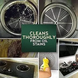Kitchen Cleaner Spray for Oil & Grease Stain Remover, All Surface Non-Toxic & Non-Flammable