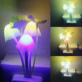 Mushroom Lamp Automatic Sensor Light