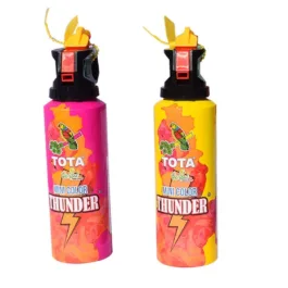Pack of 1 Organic Natural and Herbal Gulal Colour Mini Cylinder