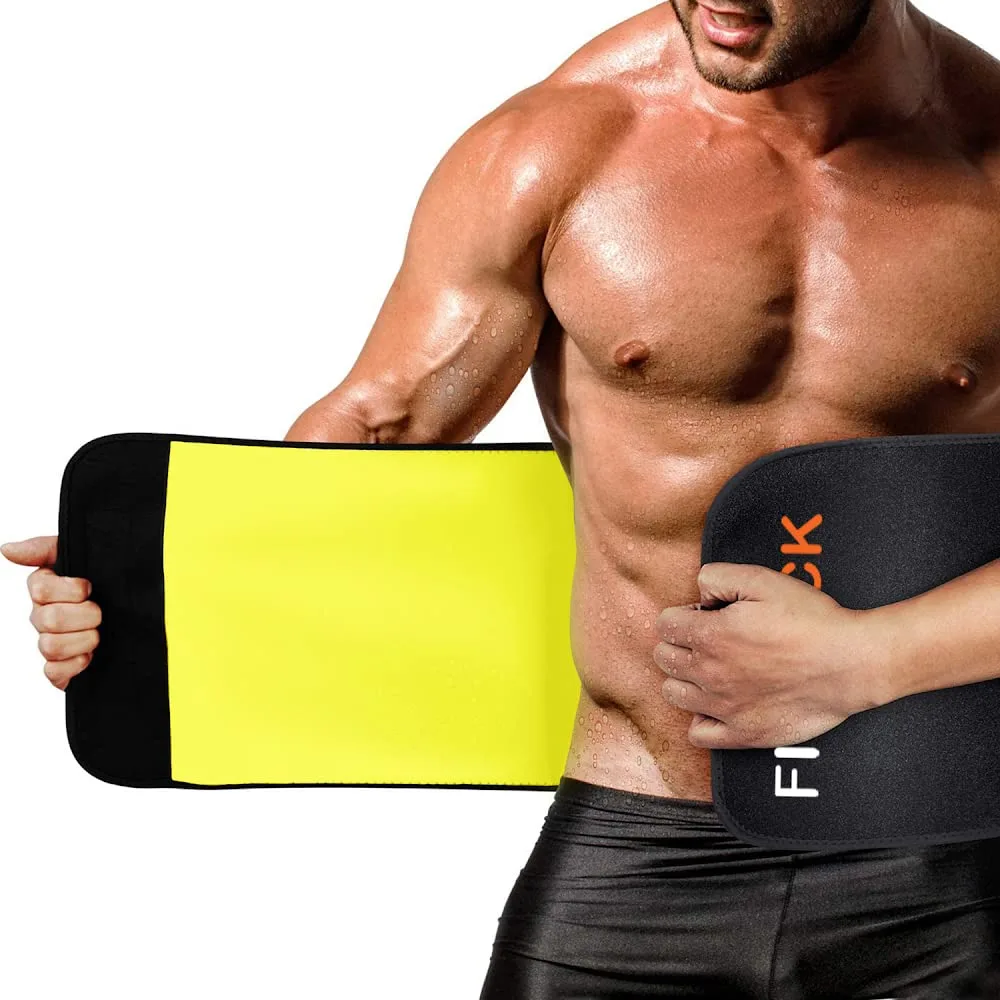 Sweet sweat waist trimmer for clearance men