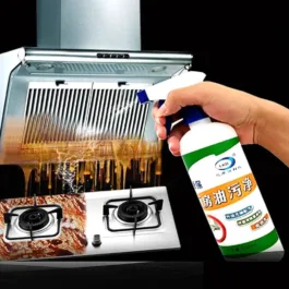 Kitchen Cleaner Spray for Oil & Grease Stain Remover, All Surface Non-Toxic & Non-Flammable