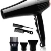 5000W Professional Hair Dryer with 5 Attachment For Men's & Women's