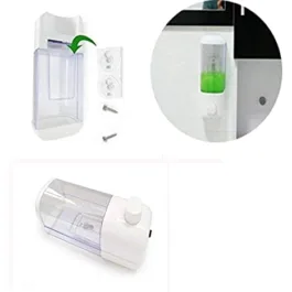 Plastic Liquid Soap Dispenser NOBLE