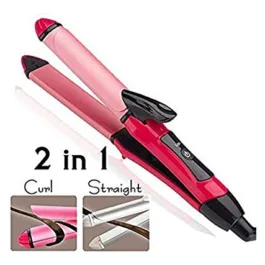 2 in 1 Nova Hair Straightener