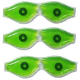 Aloe Vera Cool Gel Eye Mask (Pack Of 3)