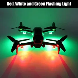 Bike Helmet Warning Lights Safe Helmet USB Rechargeable with 7Colors Strobe Light for 2LEDS 7colors Warning Rear Light for Motorcycle (Pack of 1)