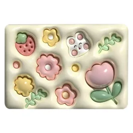 3D Printing Non-Slip Diatomite Mat Soft Diatom Mud Absorbent Pad Bathroom Floor Mat Quick-Drying Bath Mats Anti-slip