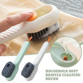 Shoe Cleaning Brush with Soap Dispenser