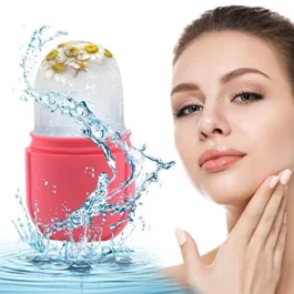 Ice Face Roller, Ice Roller for Face and Eye, Reusable Beauty Ice Facial Roller for Face Skin Care