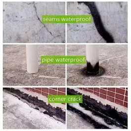 Waterproof Leak Proof Spray, Rubber Flex Repair & Sealant Crack Hole Spray, Leak Proof Spray
