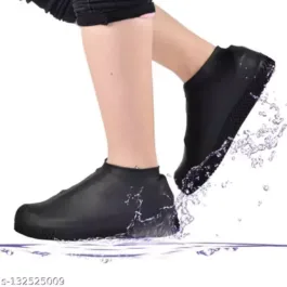 Shoes Cover For Rain | Reusable Antiskid Waterproof Shoes Cover ( Multicolor-L-size)