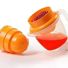 2 in 1 Nano Fruit Juicer,Orange & Grapes Juicer
