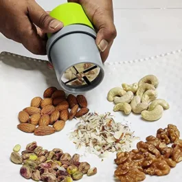 Dry Fruit Cutter & Slicer Gadgets (3 in 1, Mix Colour) Kitchen Tools Kitchen Gadgets Dryfruit Choppers for Kitchen