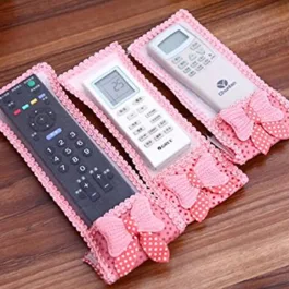 Cute Attractive Dust Proof Protective Remote Control Cover